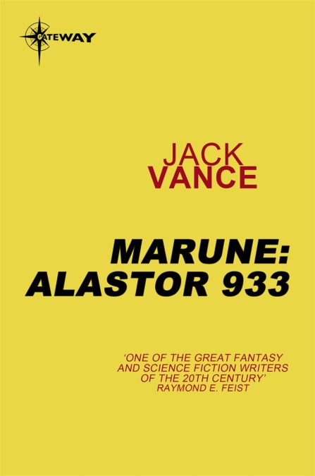 Marune: Alastor 933