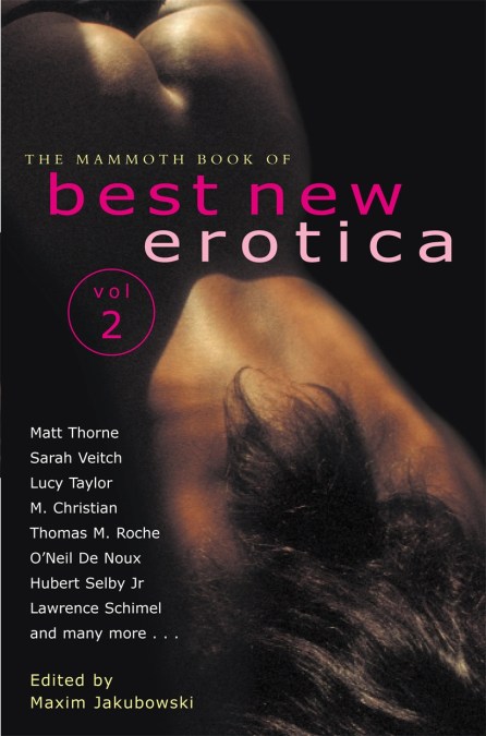 The Mammoth Book of Best New Erotica: Volume 2