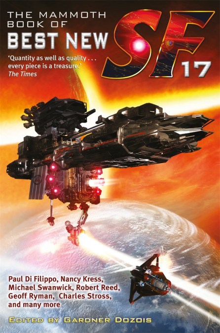 The Mammoth Book of Best New SF 17