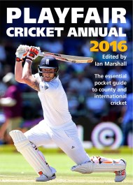 Playfair Cricket Annual 2016