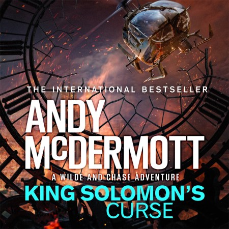 King Solomon’s Curse (Wilde/Chase 13)