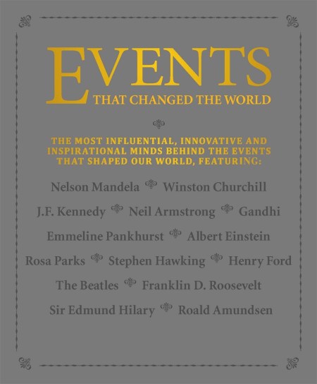 Events that Changed the World