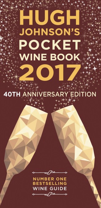 Hugh Johnson’s Pocket Wine Book 2017