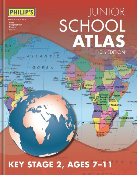 Philip’s Junior School Atlas 10th Edition