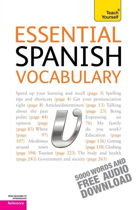 Essential Spanish Vocabulary: Teach Yourself