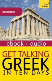 Get Talking Greek: Teach Yourself