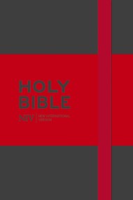 NIV Pocket Grey Notebook Bible