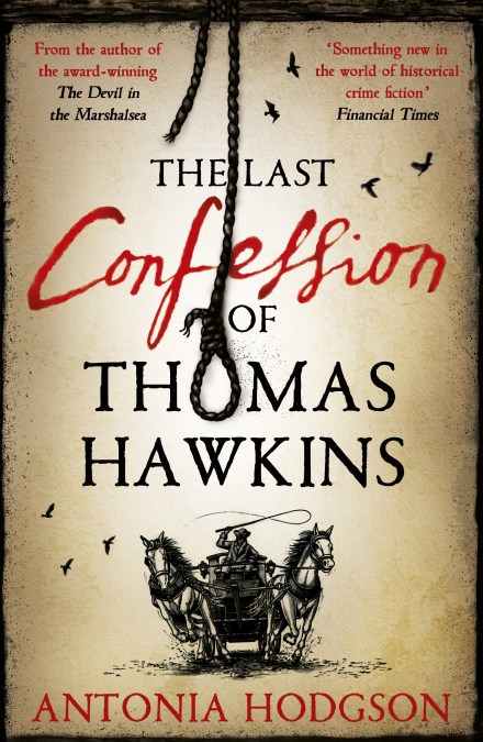 The Last Confession of Thomas Hawkins