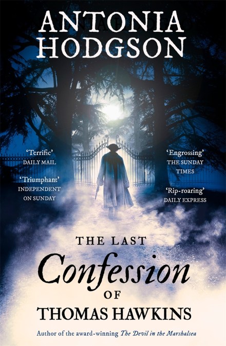 The Last Confession of Thomas Hawkins