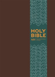 NIV Pocket Brown Imitation Leather Bible