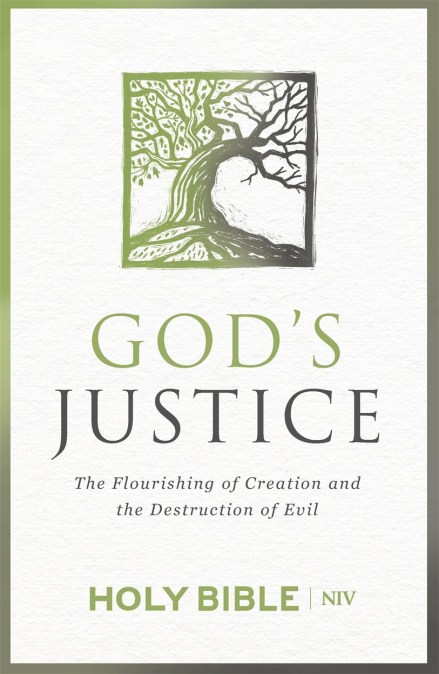 NIV God’s Justice Bible