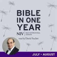 NIV Audio Bible in One Year (Jul-Aug)