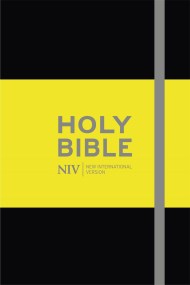 NIV Pocket Black Notebook Bible