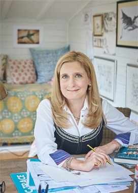 Cressida Cowell after-school public signing with Linghams