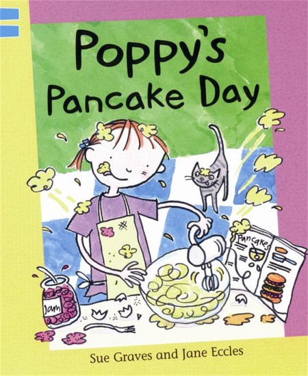 Reading Corner: Poppy’s Pancake Day