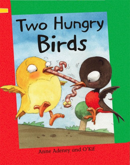 Reading Corner: Two Hungry Birds