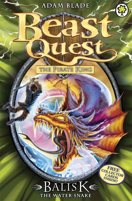 Beast Quest: Balisk the Water Snake