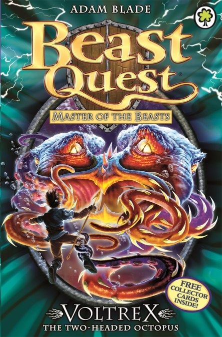 Beast Quest: Voltrex the Two-headed Octopus