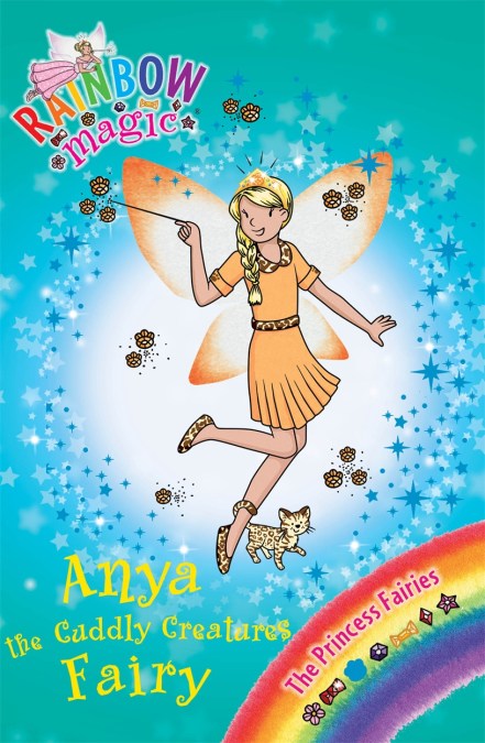 Rainbow Magic: Anya the Cuddly Creatures Fairy