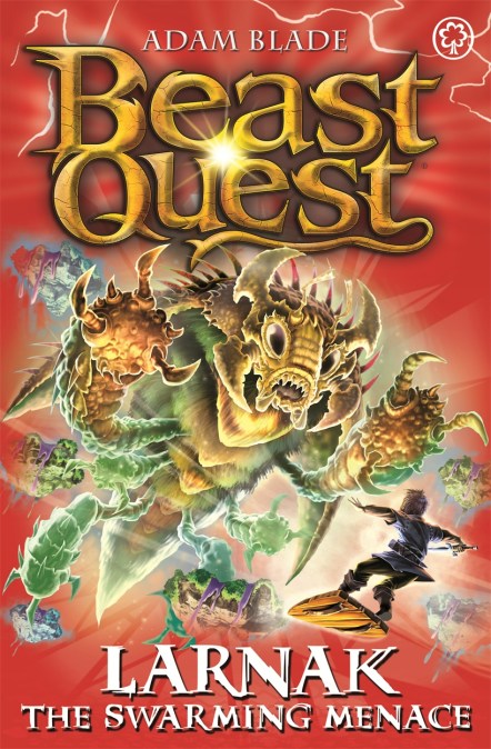 Beast Quest: Larnak the Swarming Menace