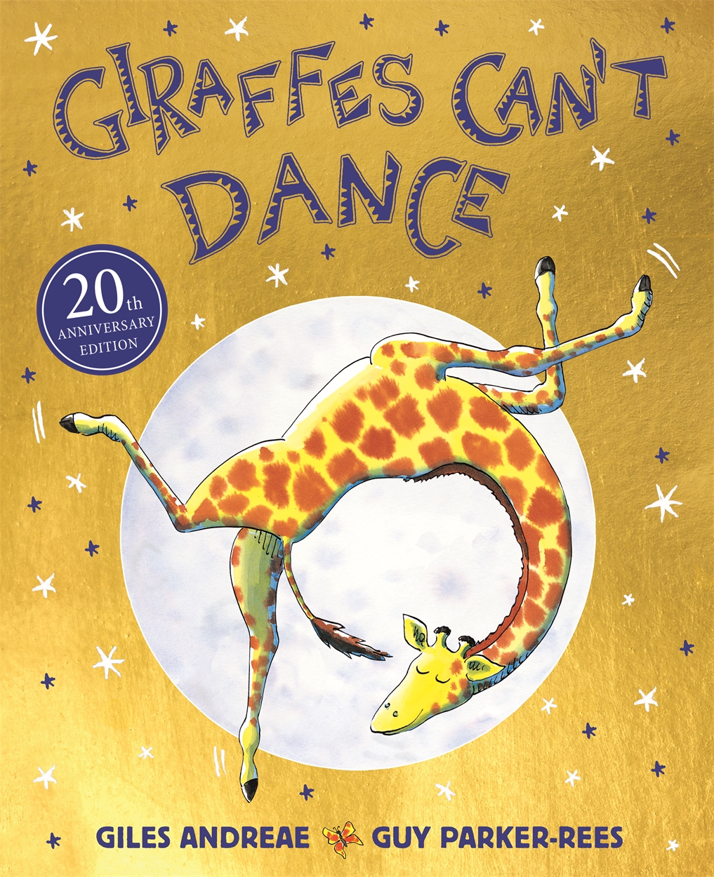 GIRAFFE Brain Breakers CANONBALL サンプル盤 Giraffes Can't Dance 25th Anniversary Edition by Giles Andreae