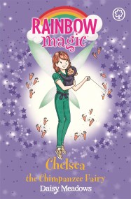 Rainbow Magic: Chelsea the Chimpanzee Fairy