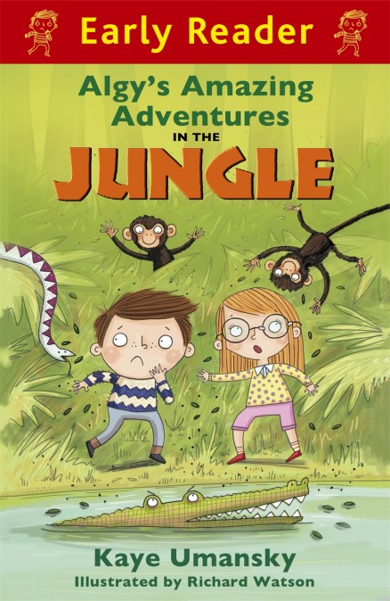 Early Reader: Algy’s Amazing Adventures in the Jungle