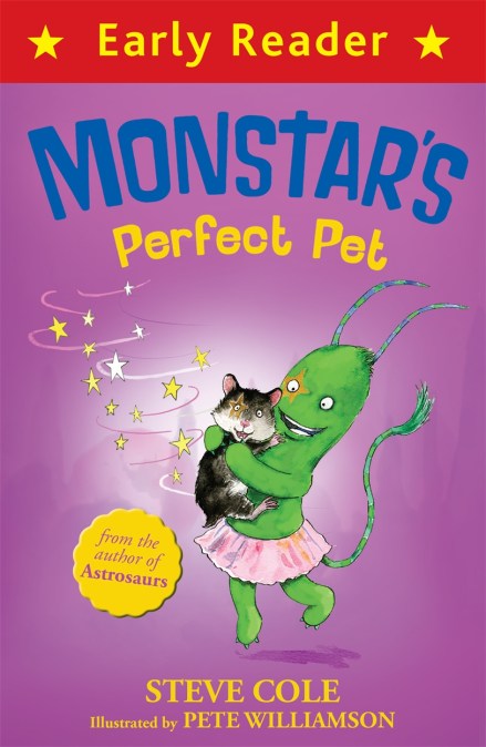 Early Reader: Monstar’s Perfect Pet