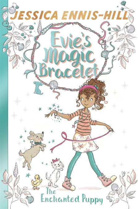 Evie's Magic Bracelet: The Enchanted Puppy