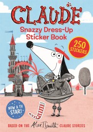 Claude TV Tie-ins: Snazzy Dress-Up Sticker Book