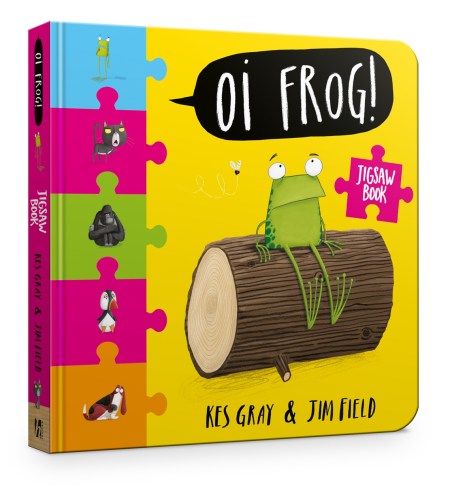 Oi Frog! Jigsaw Book