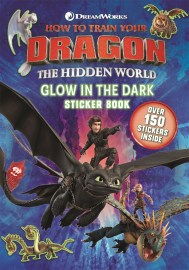 How to Train Your Dragon The Hidden World: Glow in the Dark Sticker Book