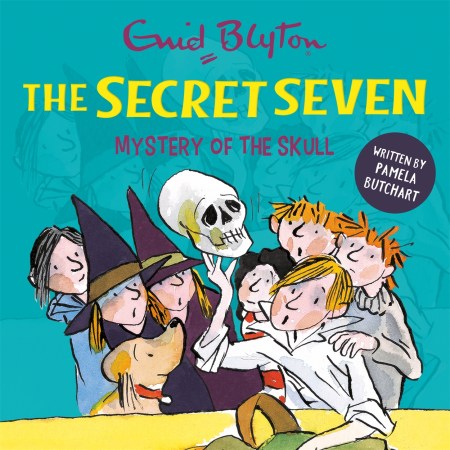 Secret Seven: Mystery of the Skull