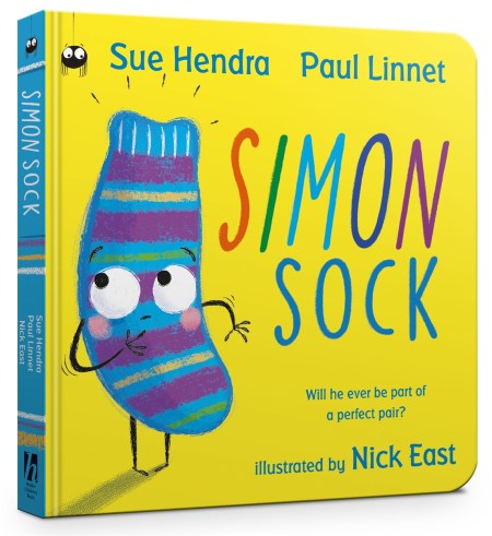 Simon Sock Board Book