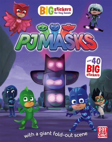 PJ Masks: Big Stickers for Tiny Hands