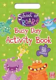 School of Roars: Busy Day Activity Book