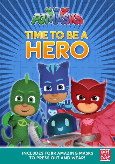 PJ Masks: Time to Be a Hero