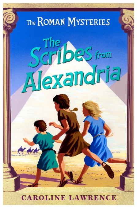 The Roman Mysteries: The Scribes from Alexandria
