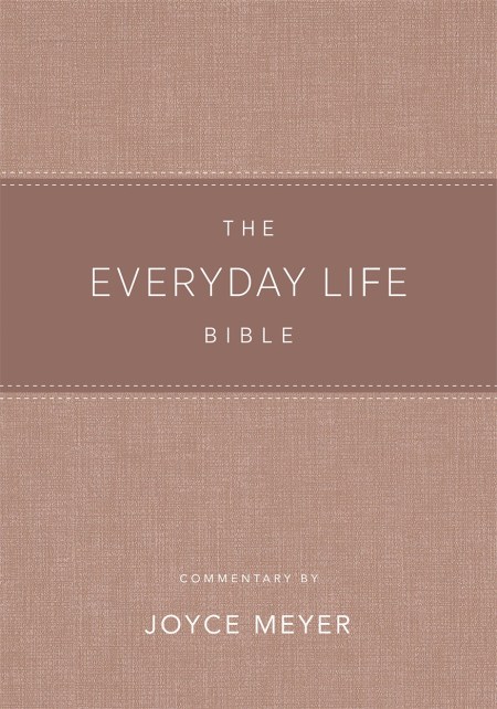 The Everyday Life Bible Blush LeatherLuxe®