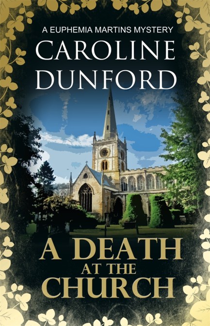 A Death at the Church (Euphemia Martins Mystery 13)