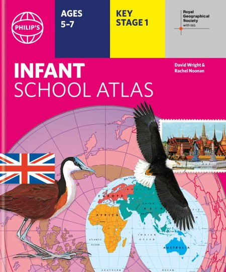 Philip’s RGS Infant School Atlas