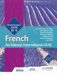 Edexcel International GCSE French Student Book 2nd edition: Boost eBook