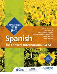 Edexcel International GCSE Spanish 2nd edition: Boost eBook