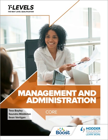 Management and Administration T Level: Core Boost eBook