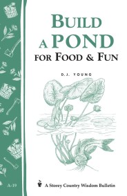 Build a Pond for Food & Fun