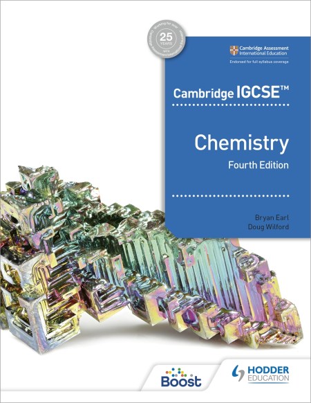 Cambridge IGCSE™ Chemistry 4th Edition Boost eBook