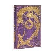 Violet Fairy Mini Unlined Hardcover Journal