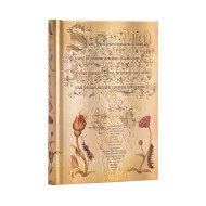 Flemish Rose (Mira Botanica) Midi Lined Hardcover Journal