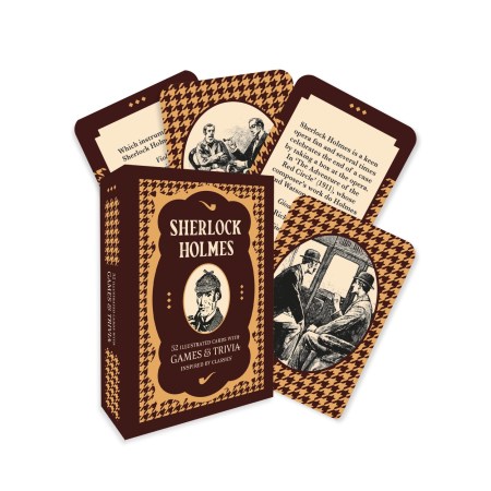 Sherlock Holmes – A Card and Trivia Game