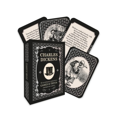 Charles Dickens – A Card and Trivia Game